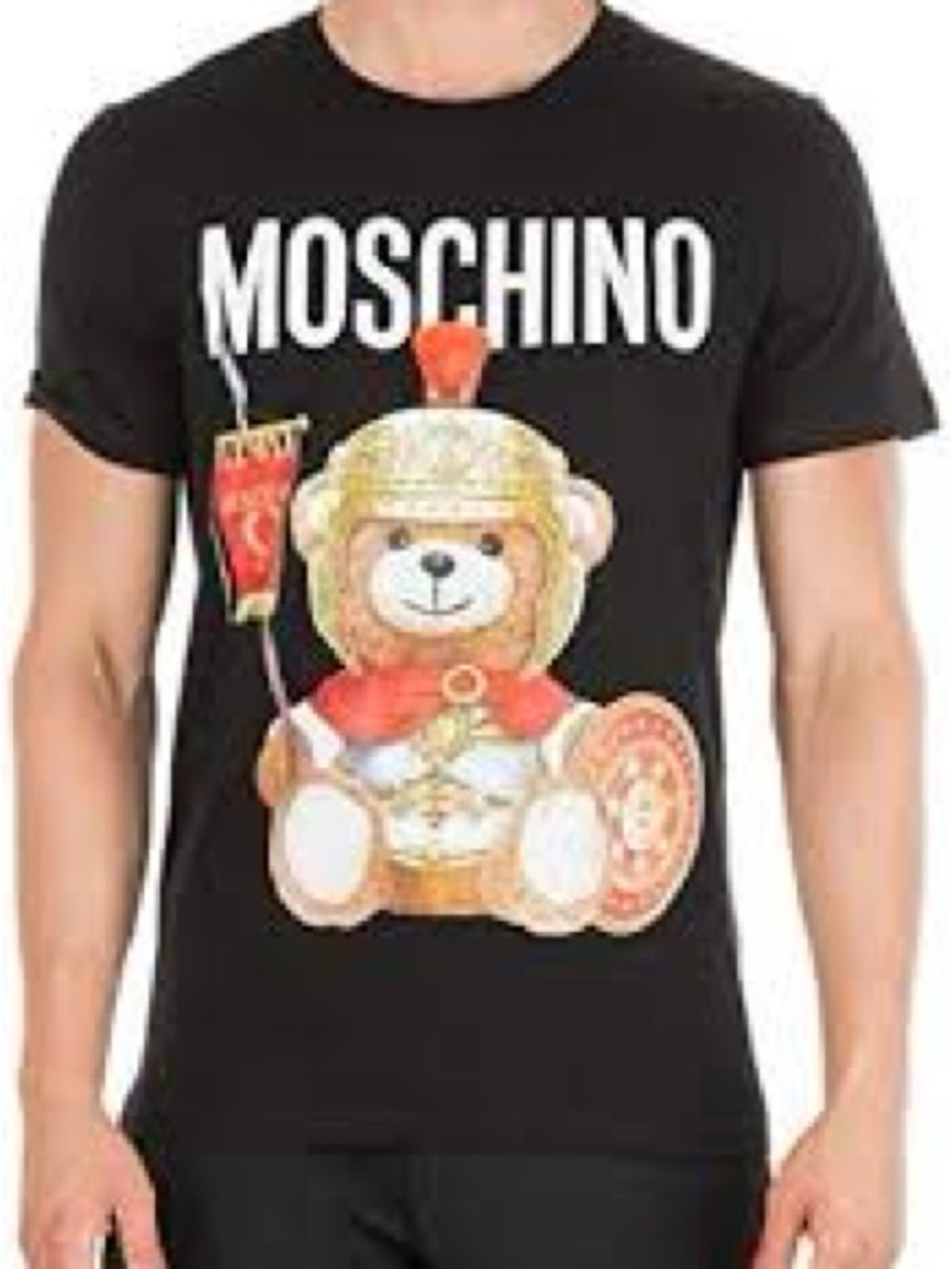 Moschino Roman Teddy Bear t-shirt